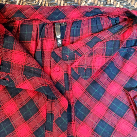 HOT DEAL! unique short skirt with shirt sleeves waist band *Host Pick* - Picture 4 of 13